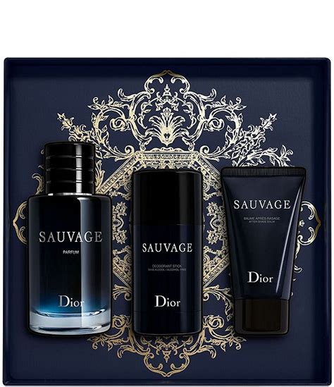 dillards sauvage gift set